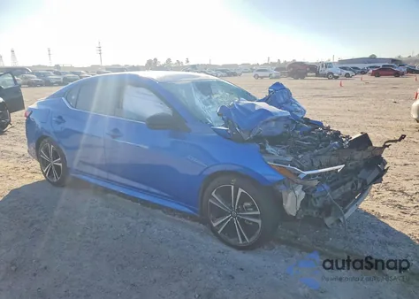 2021 Nissan Sentra Sr from USA, damaged, VIN 3N1AB8DV6MY329397